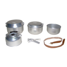 Conjunto de utensílios de cozinha de alumínio (CL2C-DT2116-6)